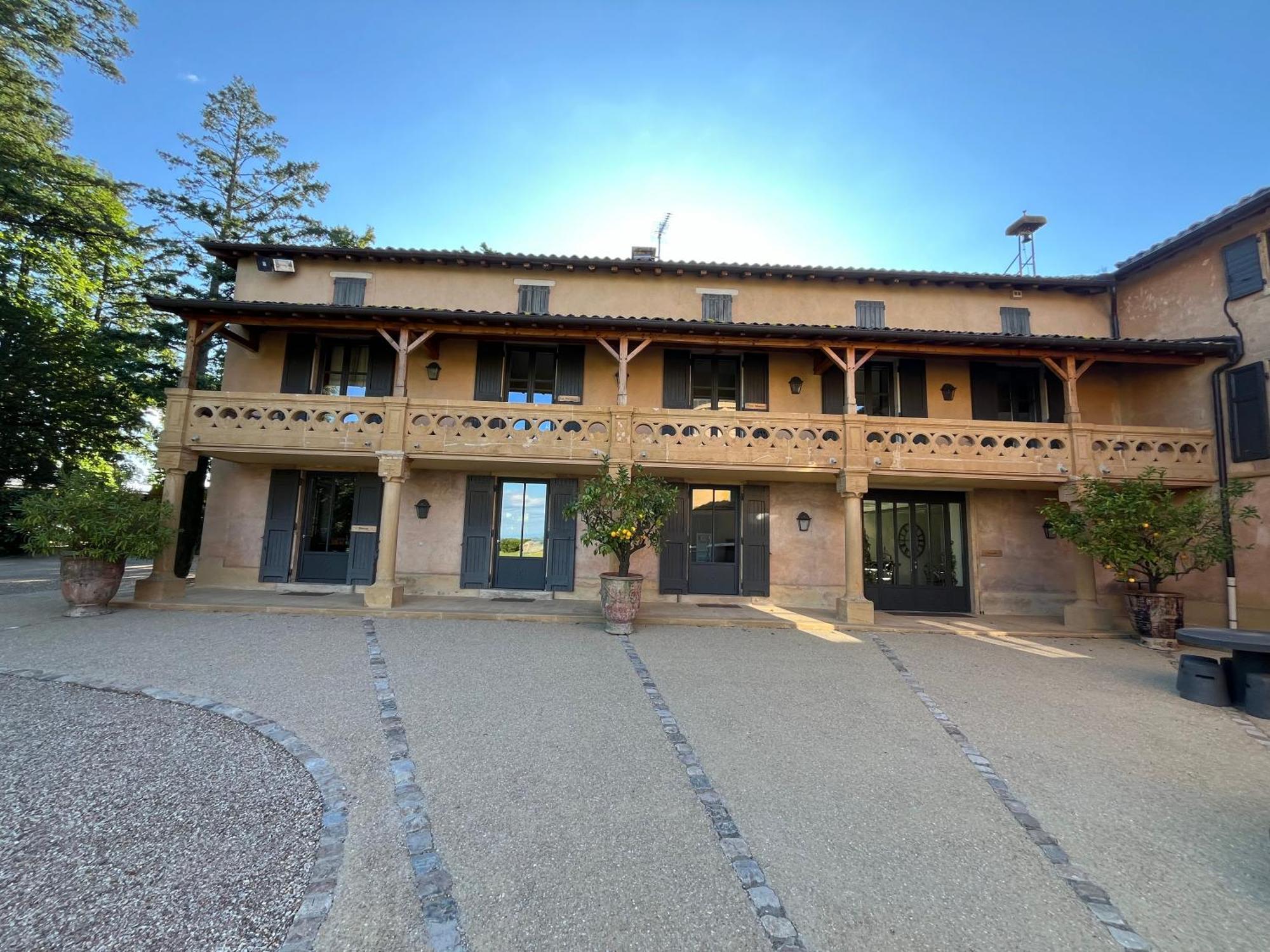 Saint-Lager Chateau De Briante المظهر الخارجي الصورة