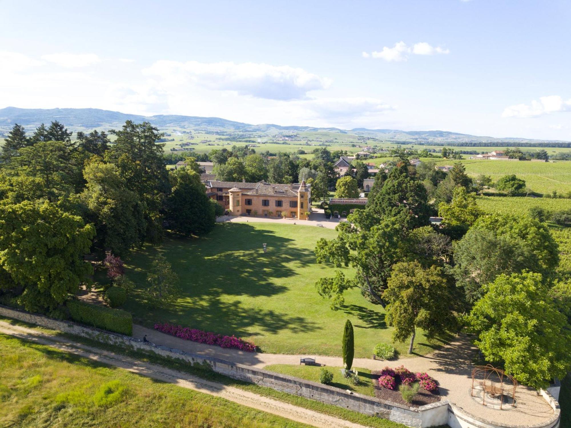 Saint-Lager Chateau De Briante المظهر الخارجي الصورة