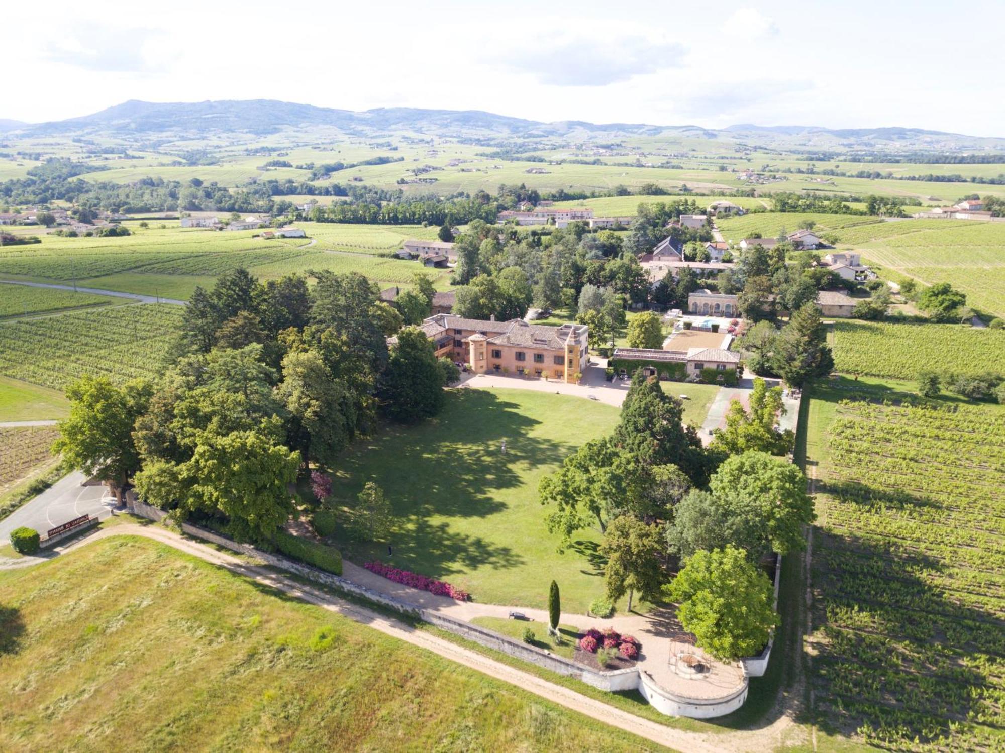 Saint-Lager Chateau De Briante المظهر الخارجي الصورة