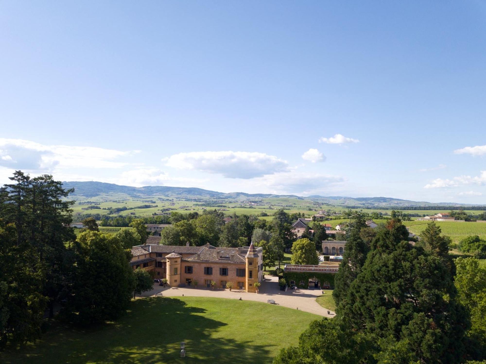 Saint-Lager Chateau De Briante المظهر الخارجي الصورة